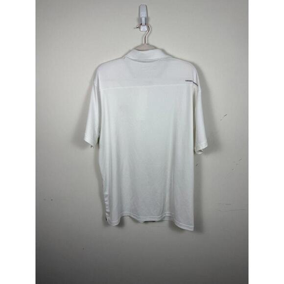 NWT Under Armour Performance Golf Polo White XXL - Picture 3 of 5